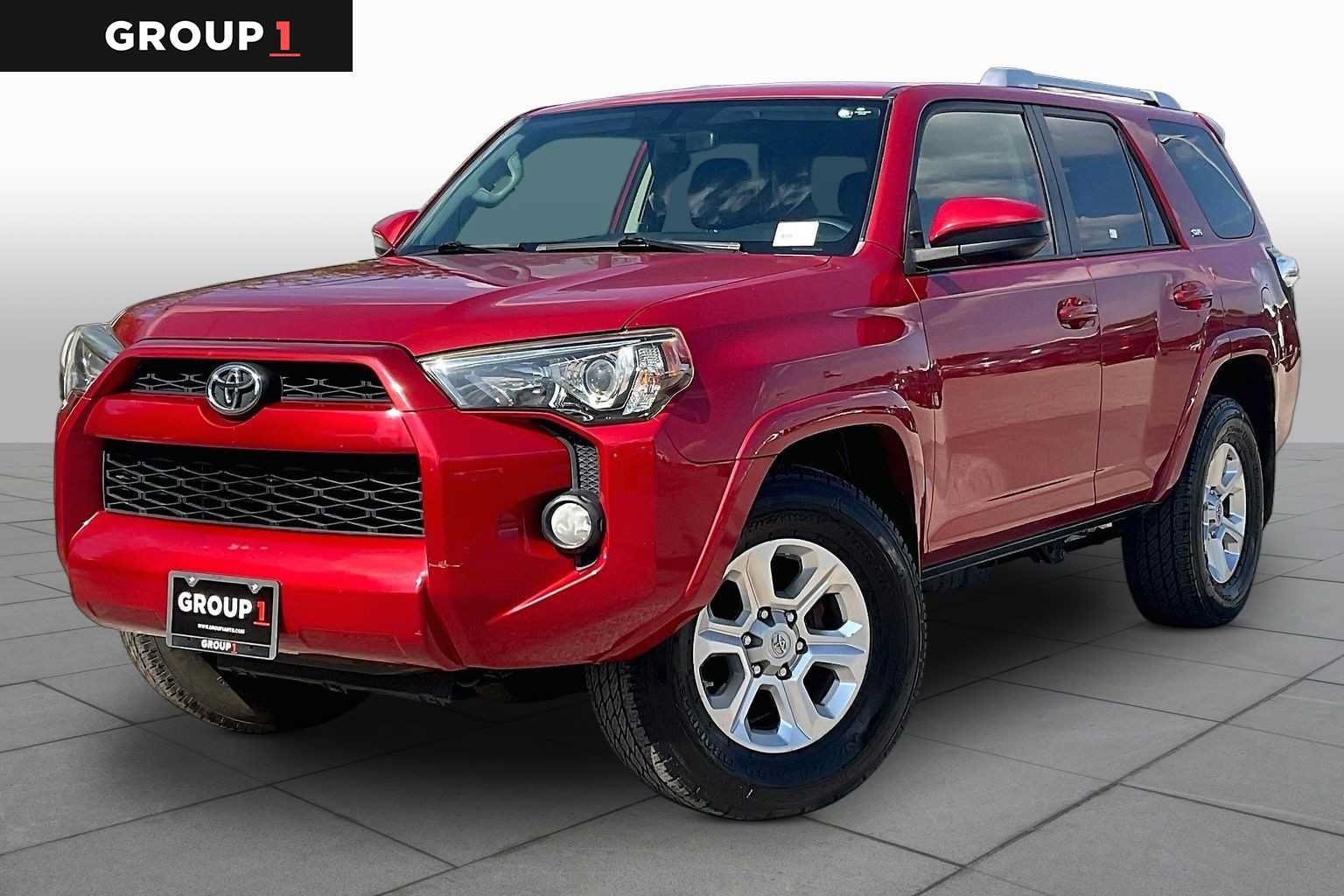 Used 2017 Toyota 4Runner SR5 RWD image 1