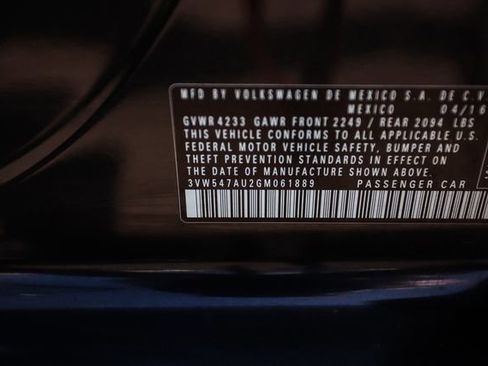 Used 2016 Volkswagen GTI SE image 64