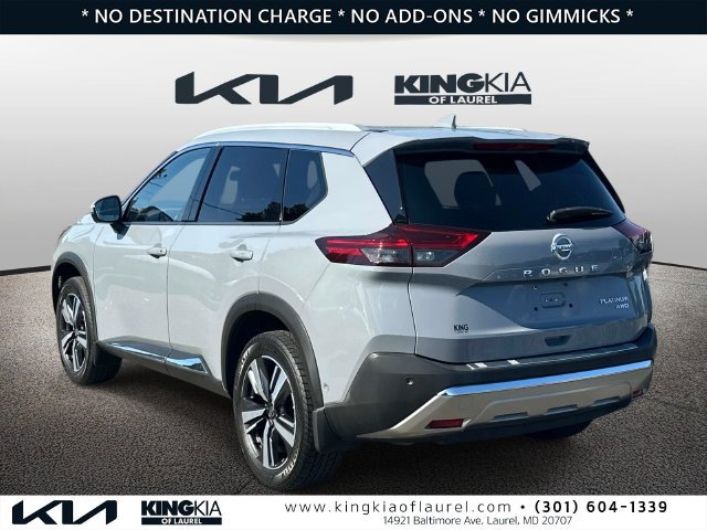 Used 2021 Nissan Rogue Platinum AWD/4WD image 25