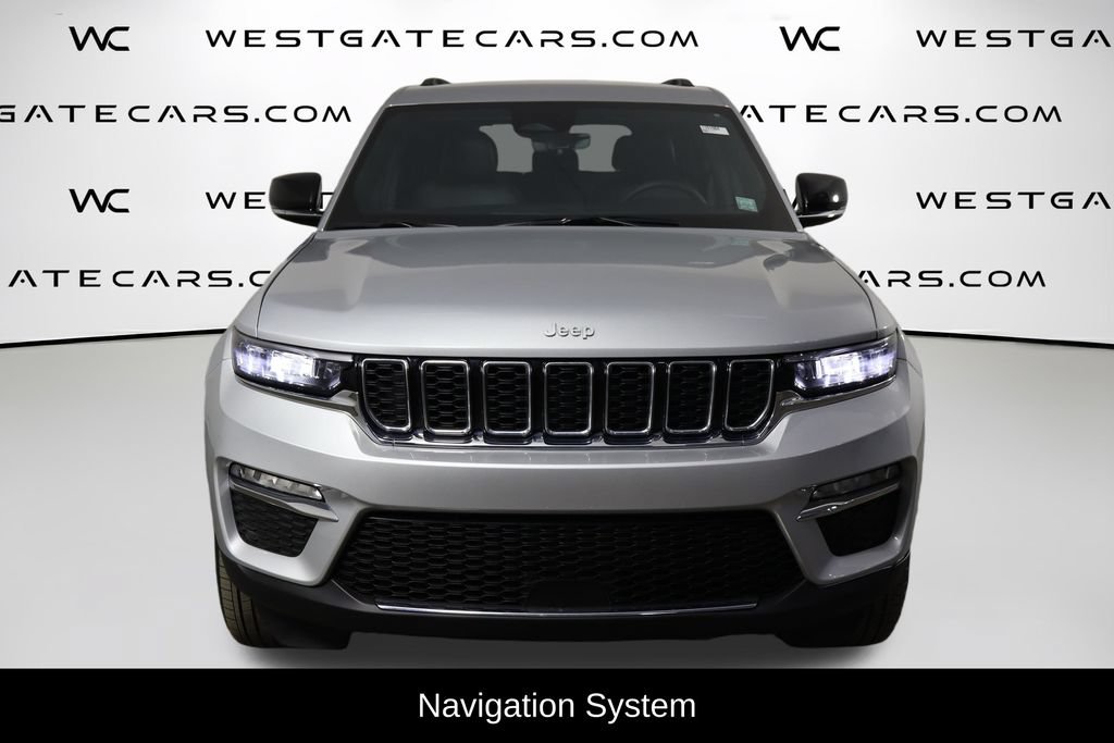 Used 2025 Jeep Grand Cherokee Limited AWD/4WD image 2