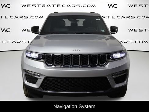 Used 2025 Jeep Grand Cherokee Limited AWD/4WD image 2