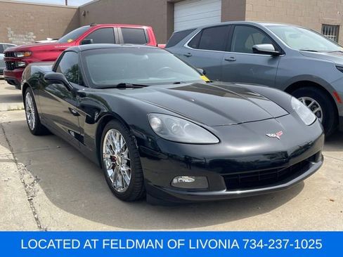 Used 2007 Chevrolet Corvette Coupe RWD image 4