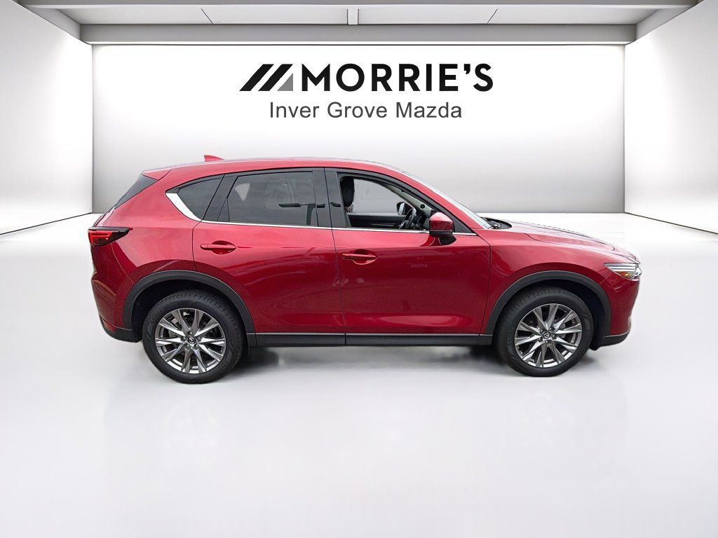Used 2021 MAZDA CX-5 Grand Touring AWD/4WD image 4