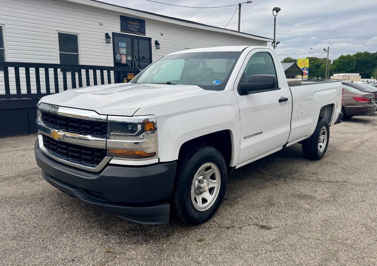 Used 2018 Chevrolet Silverado 1500 W/T w/ WT Convenience Package RWD image 1