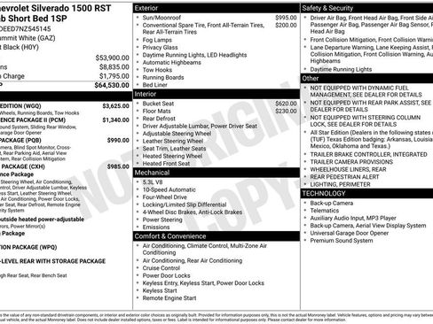 Used 2022 Chevrolet Silverado 1500 RST w/ Redline Edition image 32