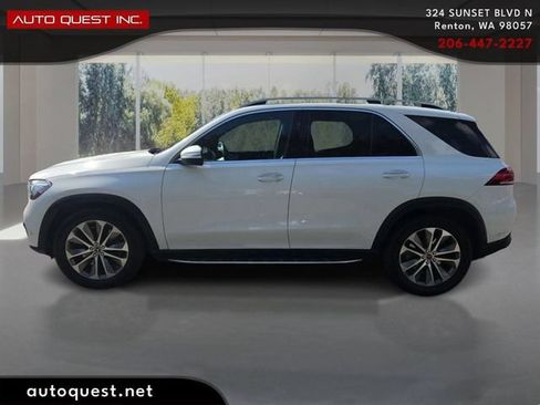 Used 2020 Mercedes-Benz GLE 450 4MATIC w/ MBUX Technology Package image 8