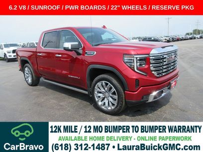 Certified 2024 GMC Sierra 1500 Denali w/ Denali Reserve Package