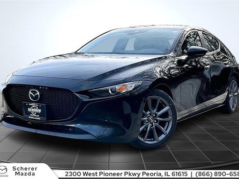 Used 2023 MAZDA MAZDA3 s image 1
