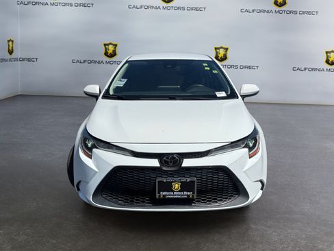 Used 2020 Toyota Corolla LE w/ Carpet Mat Package (TMS) FWD image 8