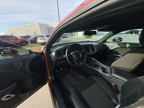 Used 2021 Dodge Challenger SXT w/ Blacktop Package image 6