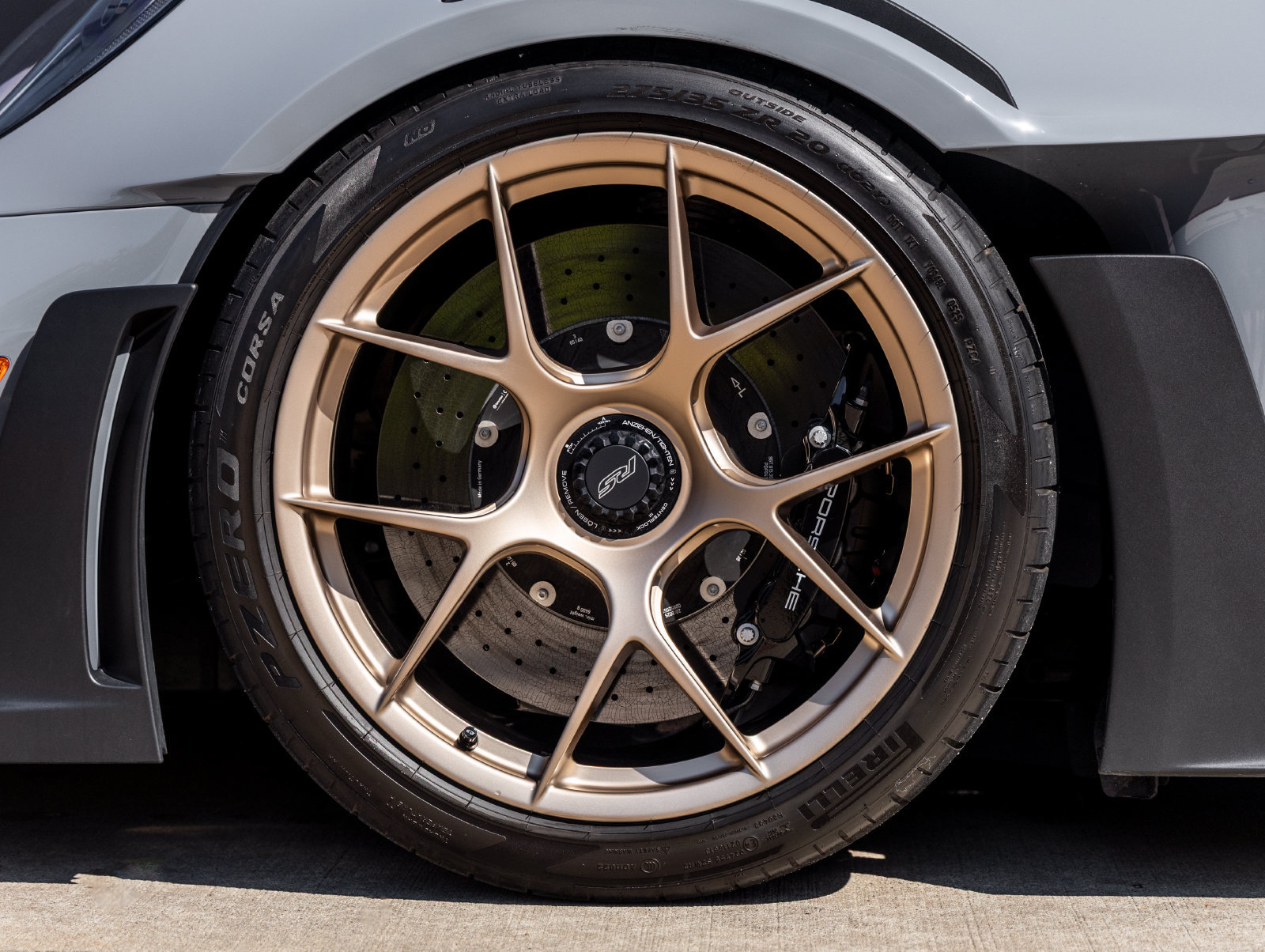Certified 2025 Porsche 911 GT3 RS RWD image 20