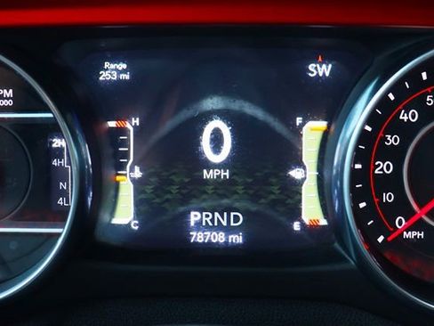 Used 2021 Jeep Wrangler Unlimited Rubicon image 45