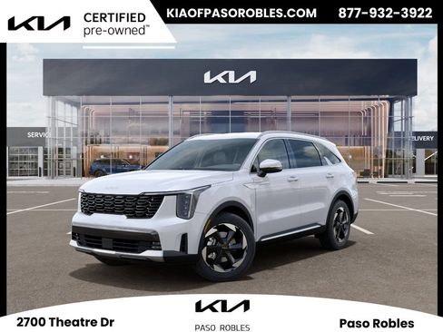 Certified 2026 Kia Sorento EX w/ EX Premium Package AWD/4WD image 1