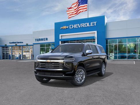 New 2026 Chevrolet Suburban Premier w/ Sun And Tow Package image 8