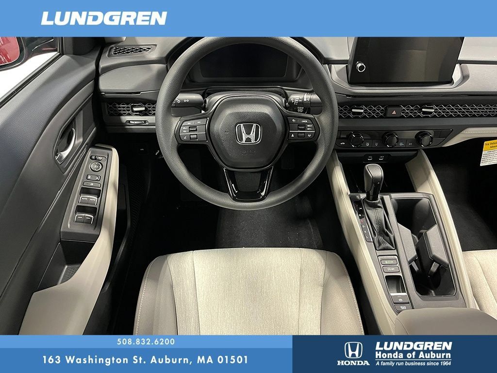 New 2026 Honda Accord SE image 6