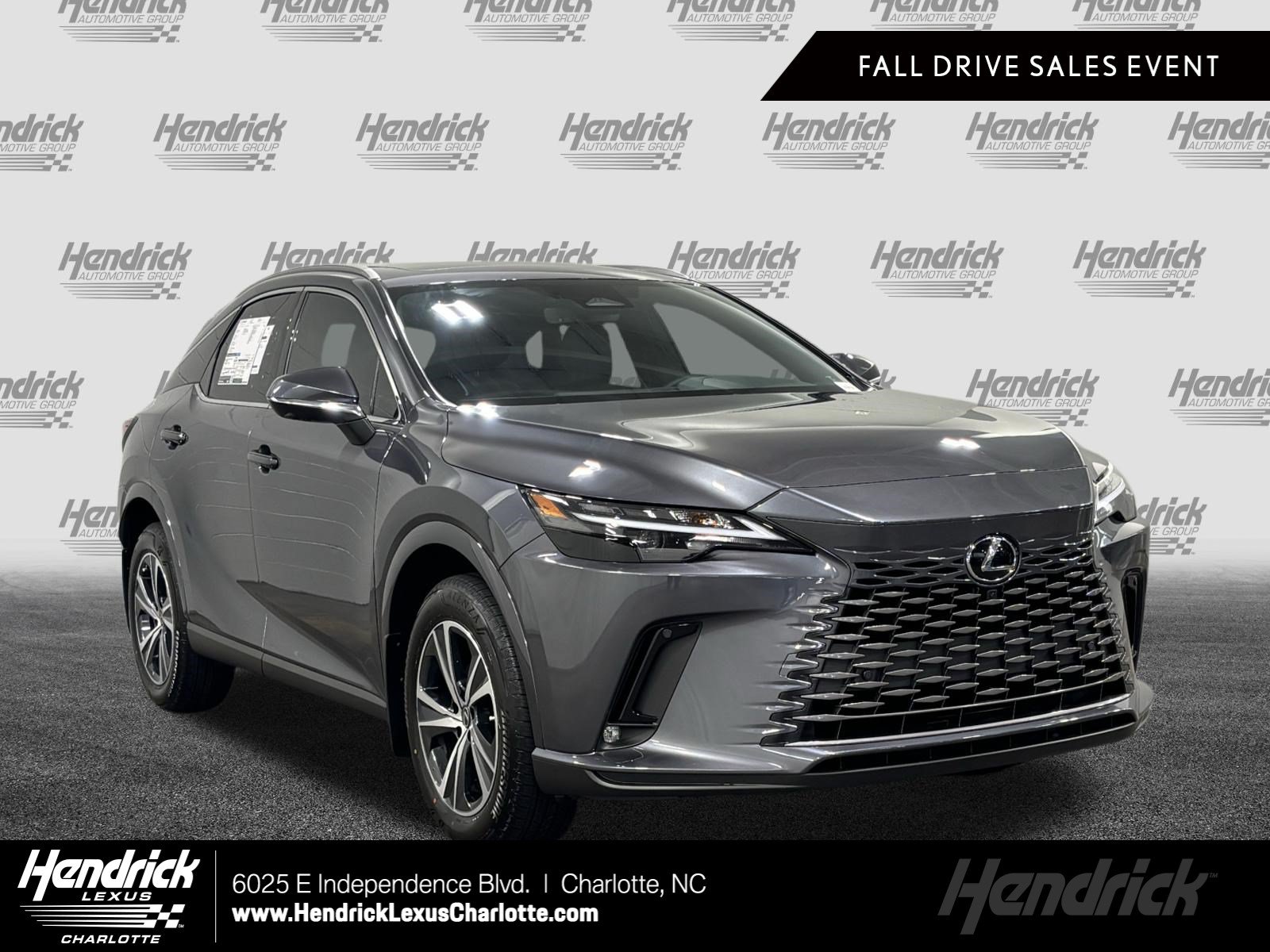 New 2026 Lexus RX 350 Premium w/ Accessory Package (K3) FWD image 1