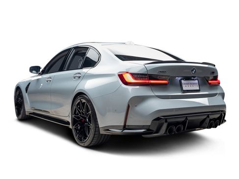 Used 2024 BMW M3 Competition w/ Executive Package AWD/4WD image 3