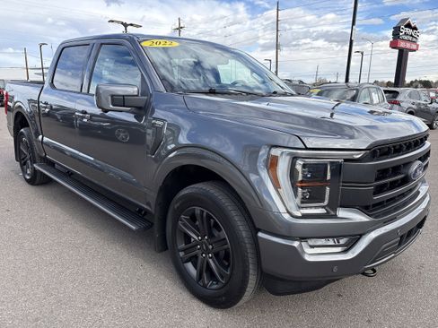 Used 2022 Ford F150 Lariat w/ Equipment Group 502A High image 7