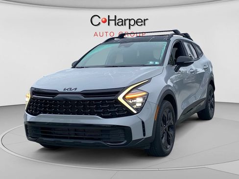 Used 2025 Kia Sportage X-Line w/ Premium Package AWD/4WD image 4