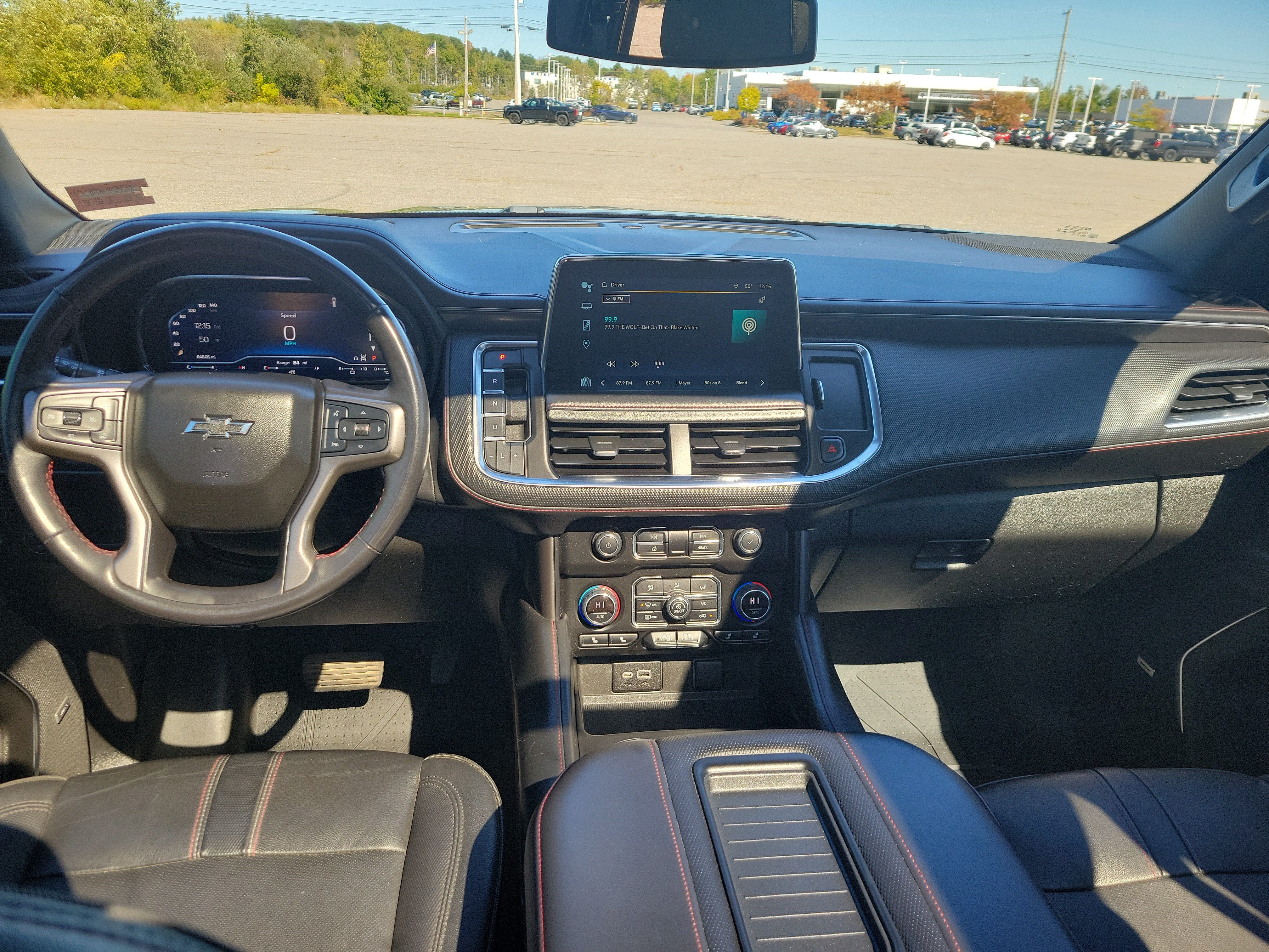 Used 2022 Chevrolet Tahoe RST w/ Luxury Package AWD/4WD image 19
