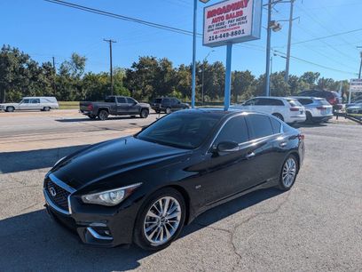 Used 2019 INFINITI Q50 Luxe w/ Essential Package (3.0T Luxe)