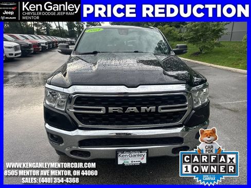 Used 2023 RAM 1500 Big Horn AWD/4WD image 2