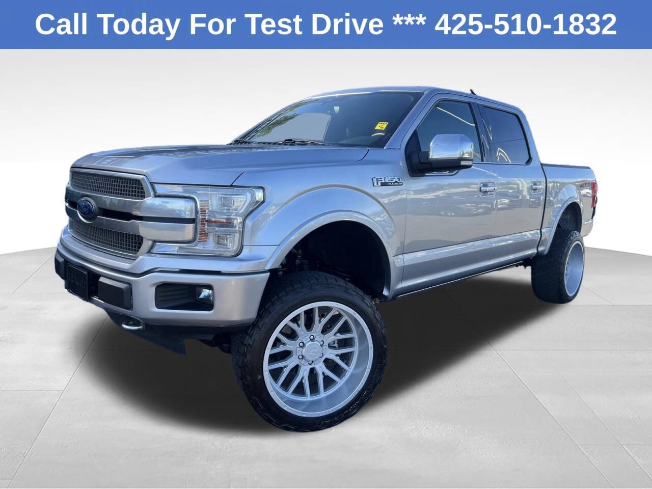 Used 2020 Ford F150 Platinum AWD/4WD image 1