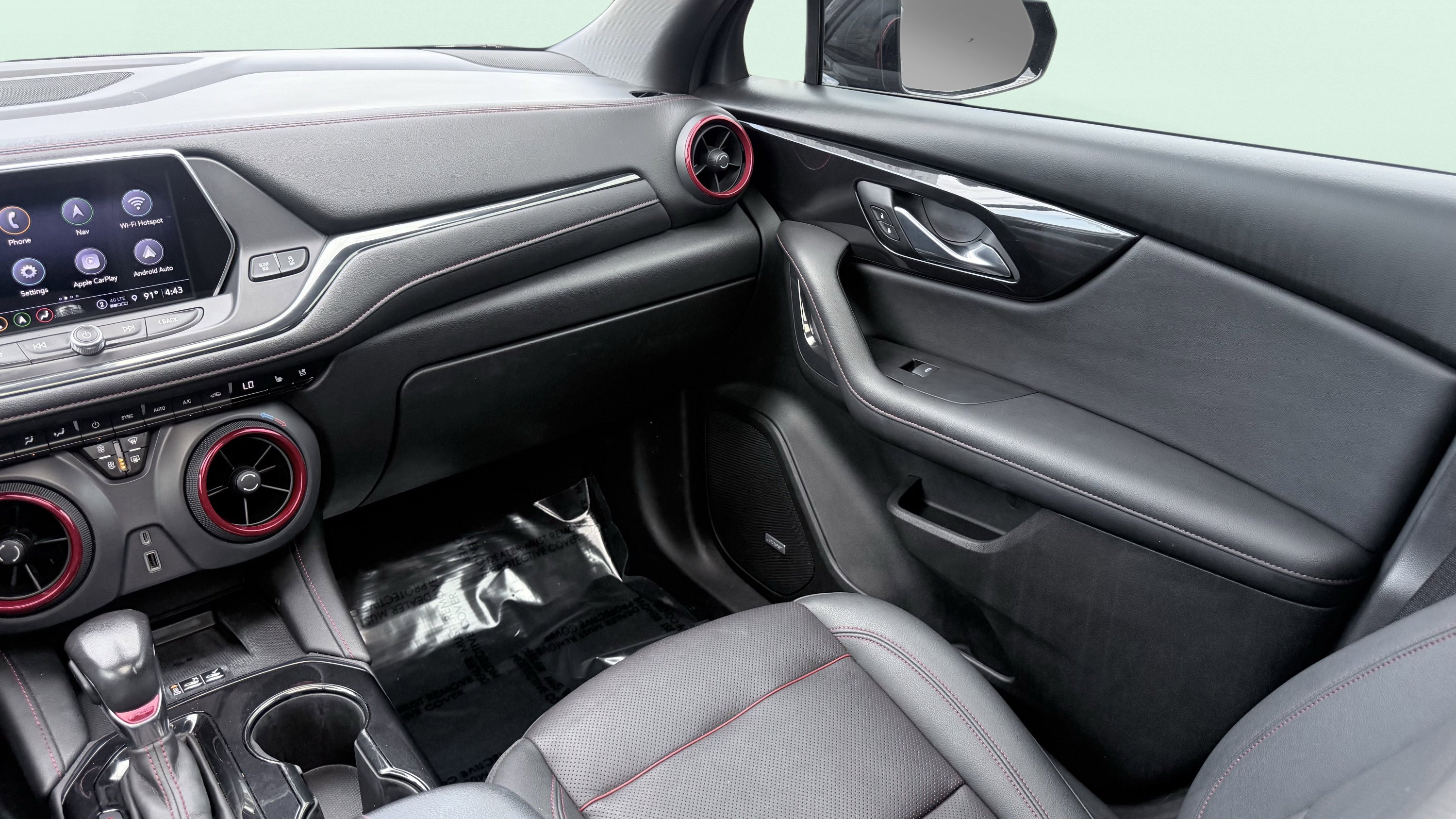 Used 2021 Chevrolet Blazer RS w/ Enhanced Convenience Package FWD image 26