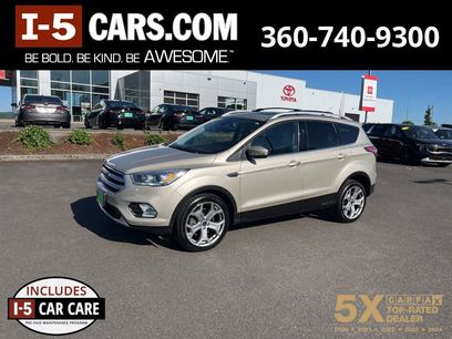 Used 2017 Ford Escape Titanium w/ Equipment Group 301A