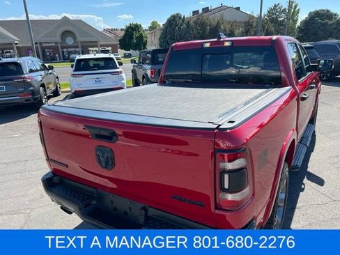 Used 2022 RAM 1500 Big Horn w/ Built-to-serve Edition AWD/4WD image 6