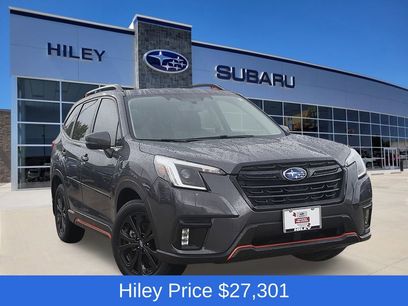 Certified 2022 Subaru Forester Sport