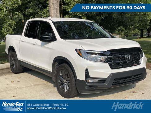 Certified 2025 Honda Ridgeline Sport image 1