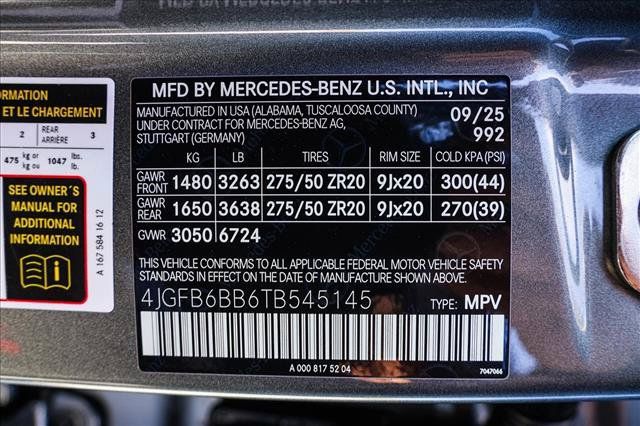 New 2026 Mercedes-Benz GLE 53 AMG 4MATIC image 27