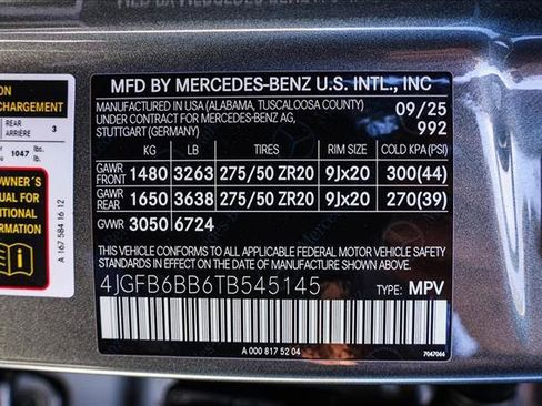 New 2026 Mercedes-Benz GLE 53 AMG 4MATIC image 27