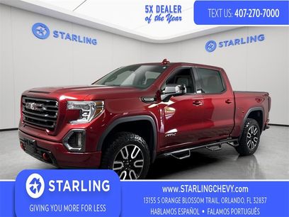 Used 2021 GMC Sierra 1500 AT4