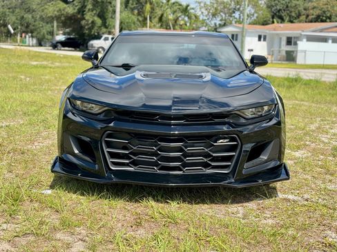 Used 2021 Chevrolet Camaro LT RWD image 2