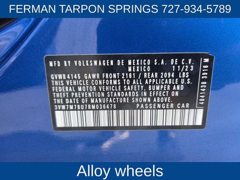 Used 2024 Volkswagen Jetta SE FWD image 22