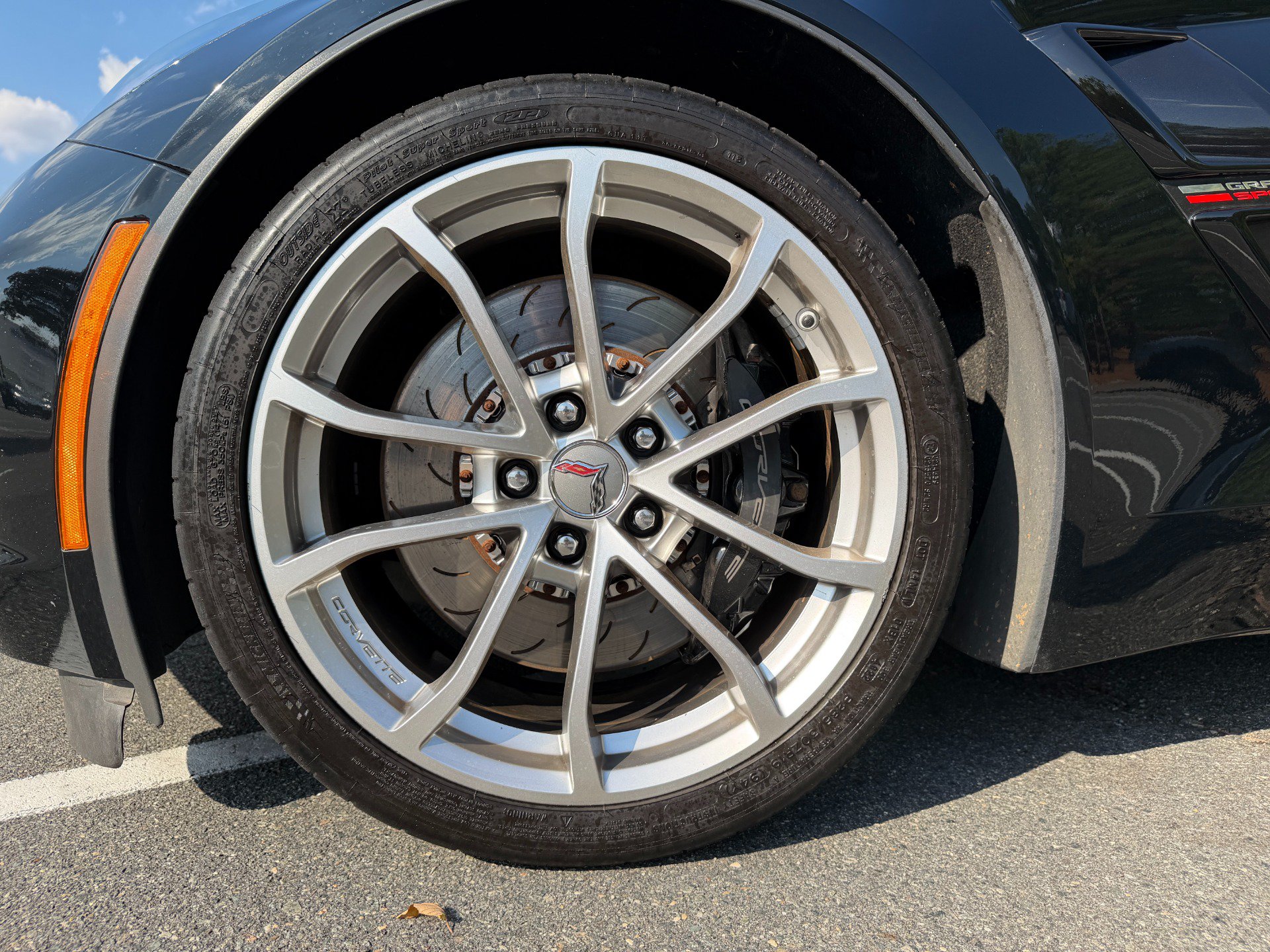 Used 2017 Chevrolet Corvette Grand Sport RWD image 61