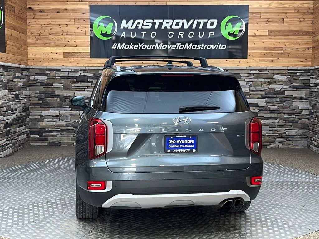 Used 2022 Hyundai Palisade SEL w/ Premium Package AWD/4WD image 16