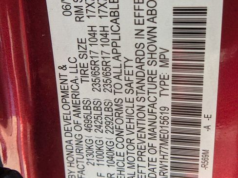 Used 2021 Honda CR-V Special Edition image 16