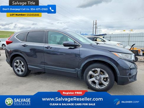 Used 2018 Honda CR-V EX image 5