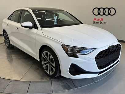 New 2026 Audi A3 2.0T Premium