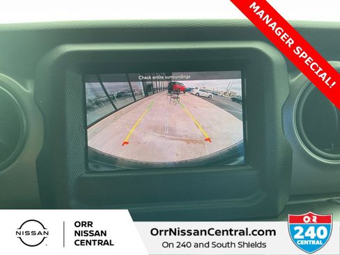 Used 2022 Jeep Wrangler Unlimited Willys image 24