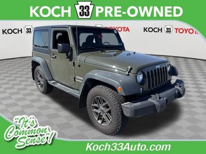Used 2015 Jeep Wrangler Sport