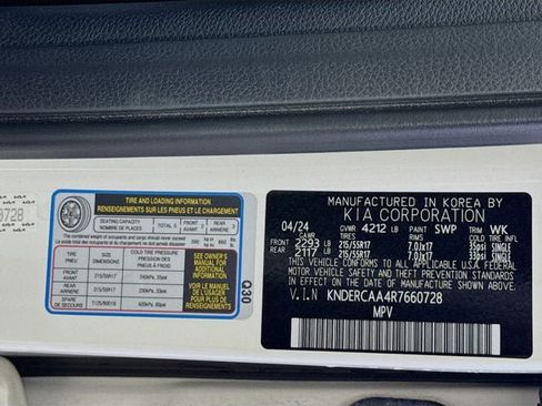 Certified 2024 Kia Seltos EX AWD/4WD image 31