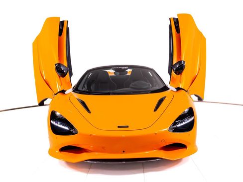 New 2027 McLaren 750S Spider RWD image 11