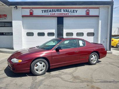 Used 2002 Chevrolet Monte Carlo SS w/ Preferred Equipment Group