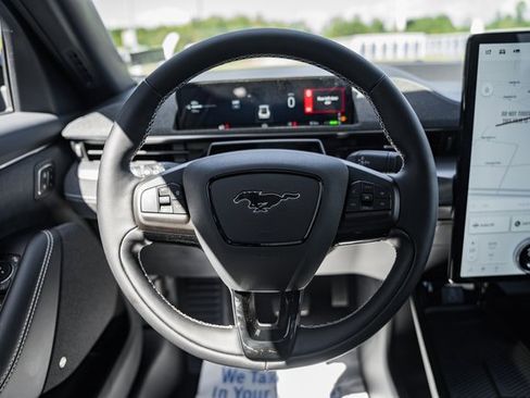 New 2025 Ford Mustang Mach-E GT w/ Bronze Appearance Package image 32