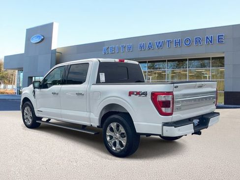 Certified 2022 Ford F150 Platinum w/ Equipment Group 701A High AWD/4WD image 4