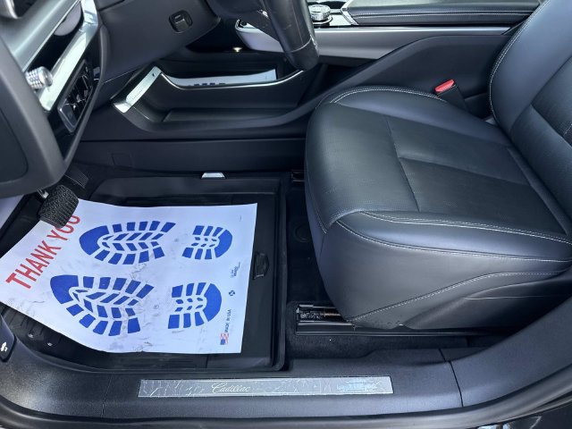 Certified 2024 Cadillac Lyriq Sport w/ LPO, Floor Liner Package AWD/4WD image 16